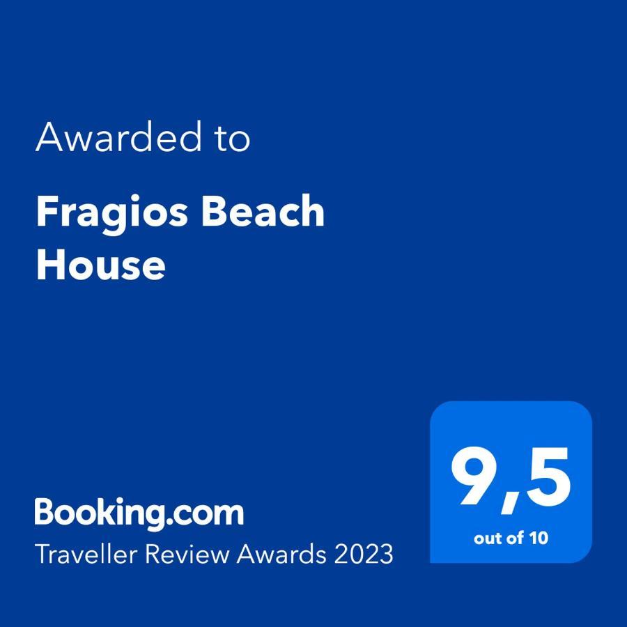 Fragios Beach House Chania  Exterior photo